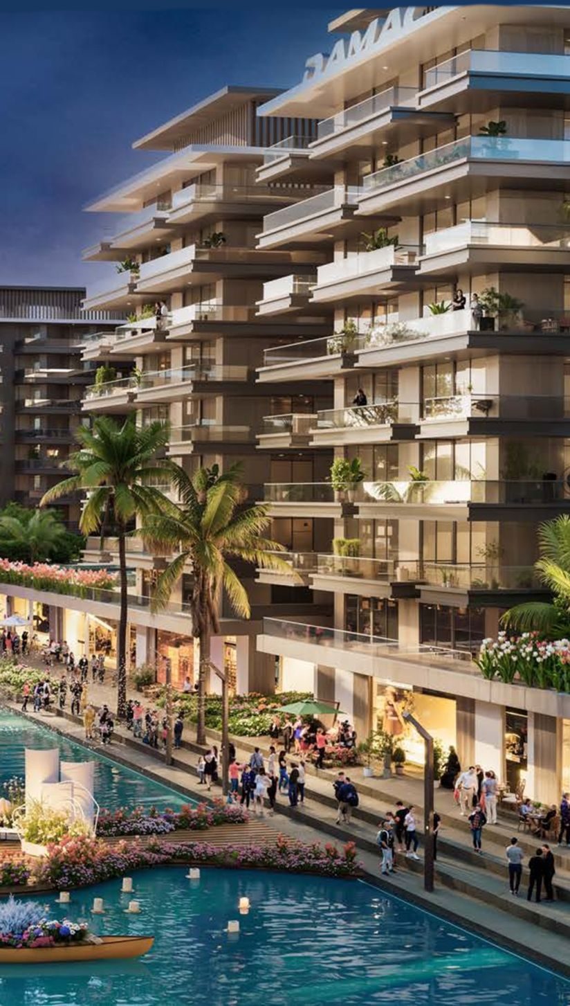 Riverside Views by DAMAC